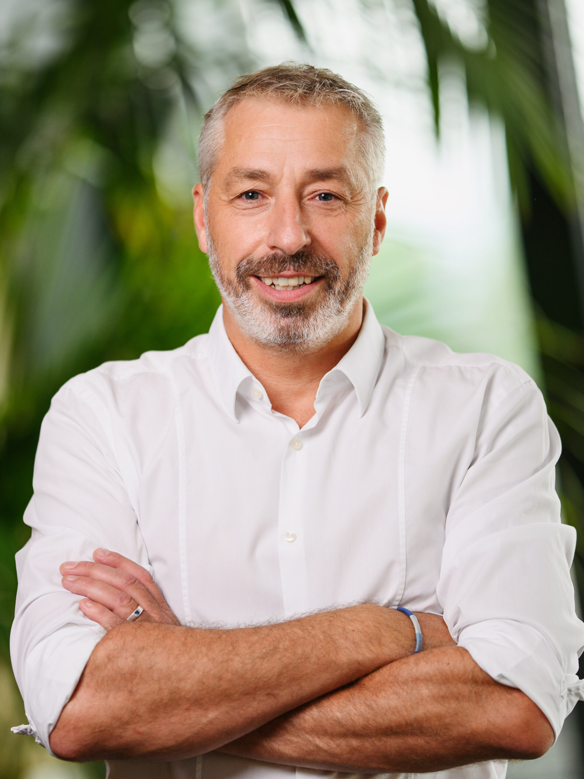 Portraitaufnahme Thomas Smogawetz